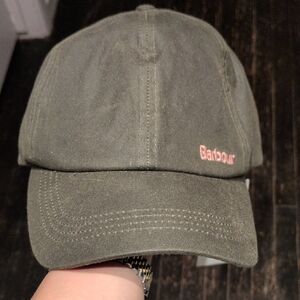 Barbour Wax Sports Cap - Olive